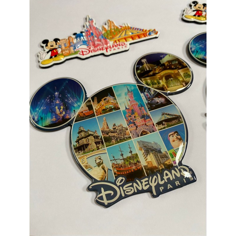 Mickey head magnet