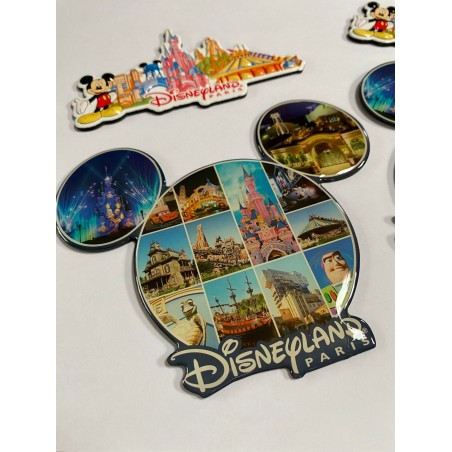 Mickey head magnet